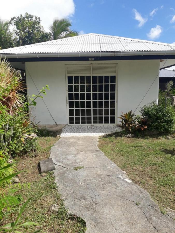 Chez Mimi Et Daniel Villa Bora Bora Eksteriør bilde