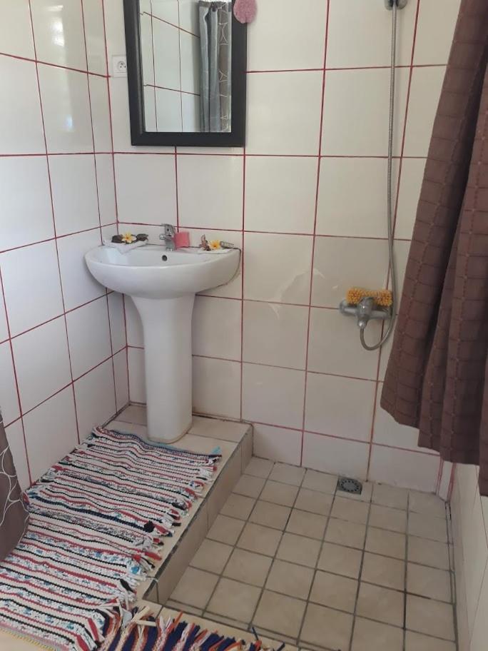 Chez Mimi Et Daniel Villa Bora Bora Eksteriør bilde