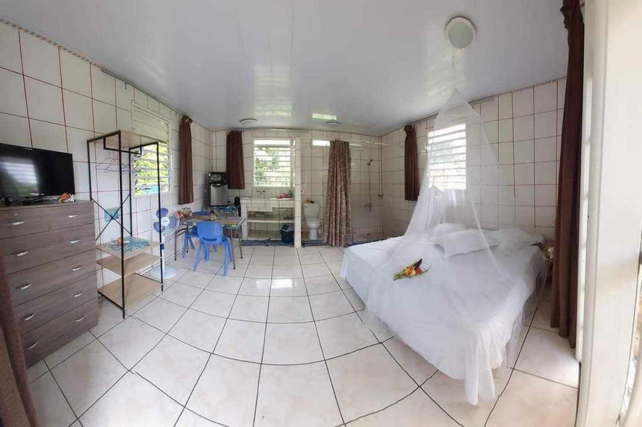 Chez Mimi Et Daniel Villa Bora Bora Eksteriør bilde